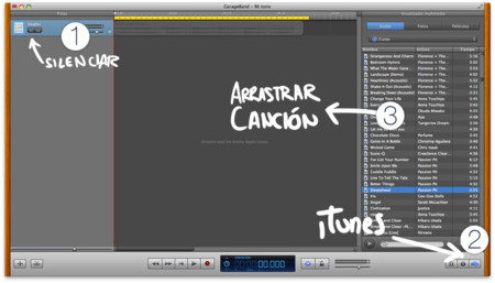 GarageBand tonos iOS 7