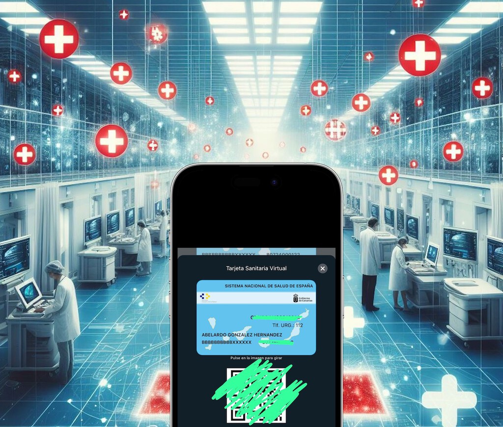 Si siempre te olvidas la tarjeta sanitaria, hay una manera muy sencilla de llevarla en el móvil