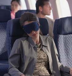 Consejos para dormir en el avión 