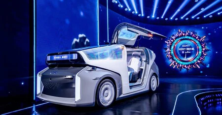Baidu desvela Robocar, su concepto de coche autónomo que refleja la visión a futuro de la compañía china