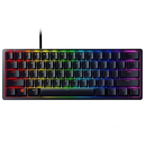 Teclado Gaming Rgb Razer Huntsman Mini Purple Switch