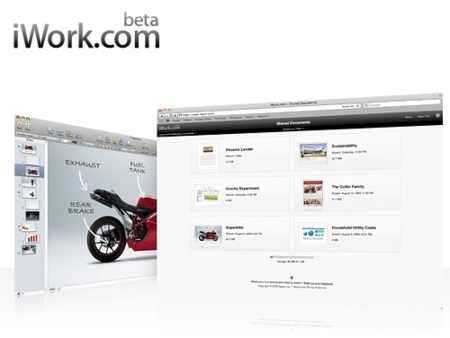 Apple desactivará iWork.com el 31 de julio