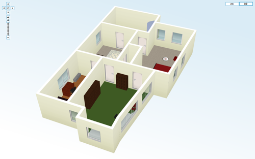 Floorplanner en 3D