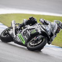 Jonathan Rea debuta mandando en los test de Superbikes y frena las aspiraciones de Honda en Jerez