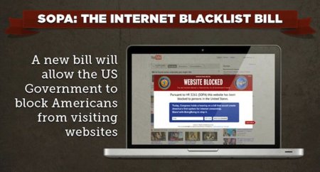 ¿Qué es SOPA? Infográfico para 'dummies'