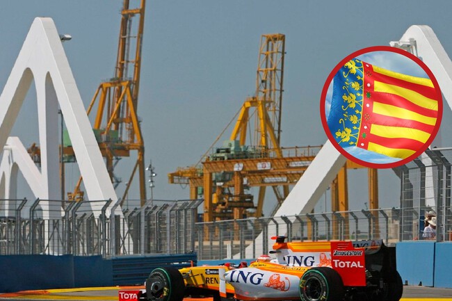 Alonso Valencia F1 2009