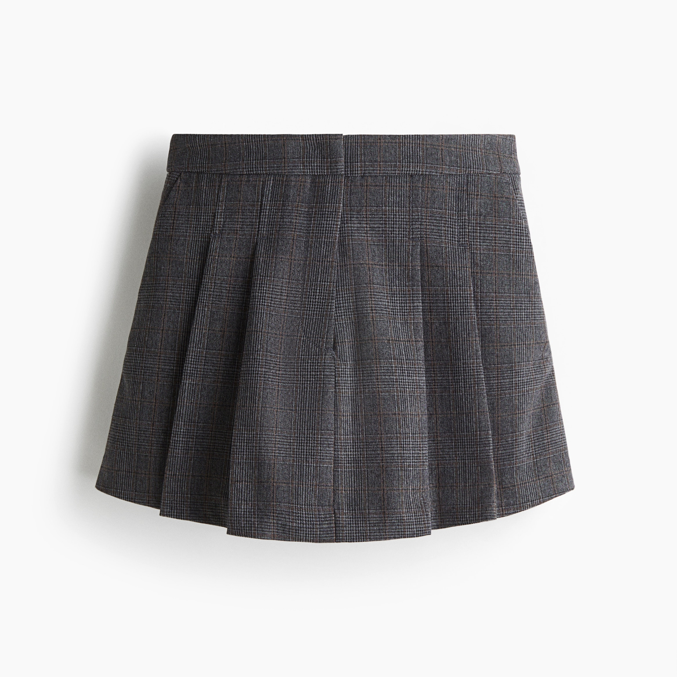 Falda pantalón tableada