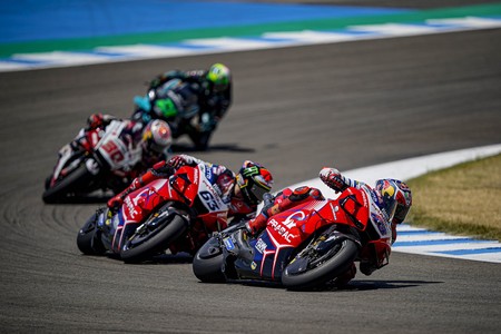 Miller Bagnaia Jerez Motogp 2020