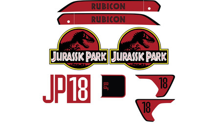 Jeep Wrangler Jurassic Park 1