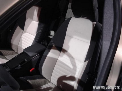 Versiones R-Line para el Volvo S40 y V50