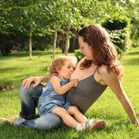 Cuando la lactancia hace que te pases años sin menstruación