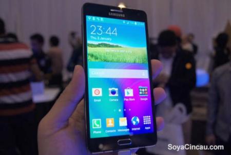 El Samsung Galaxy A7 se convierte en el terminal más delgado de la firma