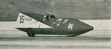 Triumph Dudek Streamliner