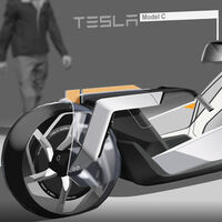 La Tesla Model C podría ser la moto eléctrica de Elon Musk, pero no es oficial y tiene relación con KISKA