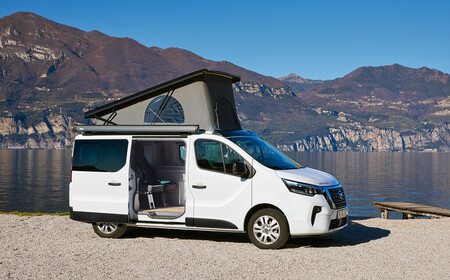 Nissan Primastar Seaside Dethleffs 2022