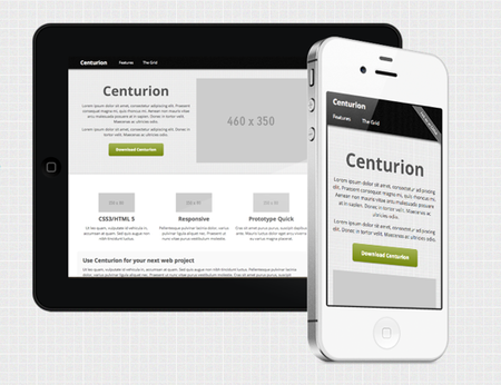 Centurion, otra opción para crear webs responsive