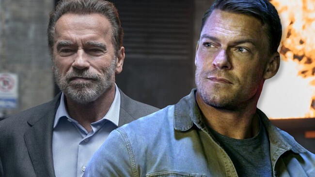 Alan Ritchson, sobre lo que aprendió con Schwarzenegger: "Odio la fama, pero si él tiene esa actitud, yo no tengo excusa"
