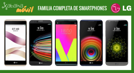 LG V20, así queda dentro del catálogo completo de móviles LG