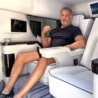 El Cadillac Escalade ESV de Sylvester Stallone es un monstruo cargado de lujo que puede ser tuyo por 7.7 MDP