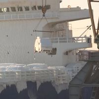 Importar coches desde Japón a Rusia está a la orden del día. Que lleguen a Vladivostok convertidos en un cubito de hielo es un riesgo