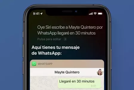 Siri Whatsapp