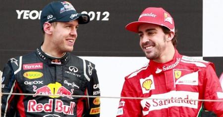 Sebastian Vettel a Ferrari en 2014. Rumor del día
