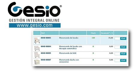 Gesio, gestión integral vía web