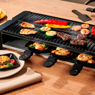 Novedad en Lidl: una parrilla extensible para organizar cenas originales o cocinar más saludable por menos de 23 euros