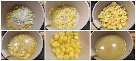 Pasos Locro Papas