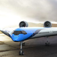 'Flying V', el avión con forma de bumerán de KLM, ya es casi una realidad