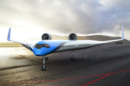 'Flying V', el avión con forma de bumerán de KLM, ya es casi una realidad