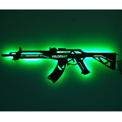 Valorant Luminária Vandal Sublime RGB SETUP Gamer

