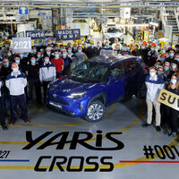 Toyota Yaris Cross: el B-SUV híbrido ha iniciado su producción en tierras francesas
