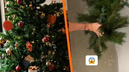 Este video hará que quieras lavar tu árbol de Navidad artificial: solo necesitas 2 ingredientes