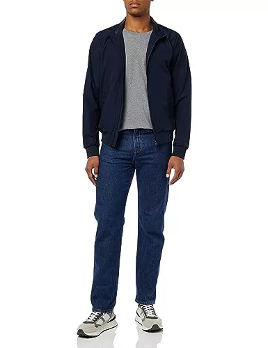 Geox M Vincit, Chaqueta de los Hombres, Sky Captain, 48