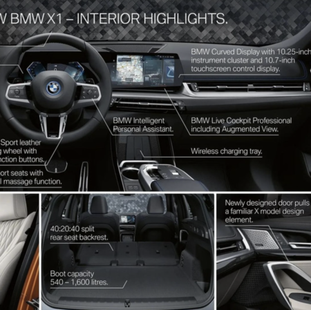 BMW X1 2023 filtrado
