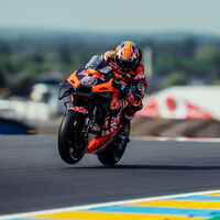 Jack Miller confirma el ascenso de KTM y Marc Márquez destroza el chasis Kalex en otra caída en Le Mans
