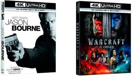 Universal también se apunta a los lanzamientos Blu-ray UHD en España