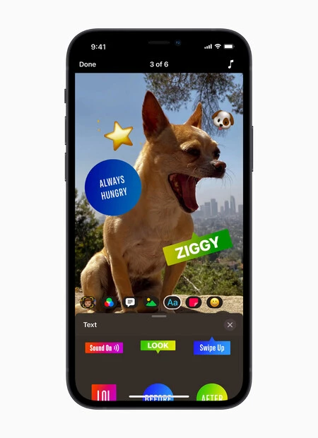 Apple ClipsがiPhone12の合理化されたインターフェイスをアップデート10282020