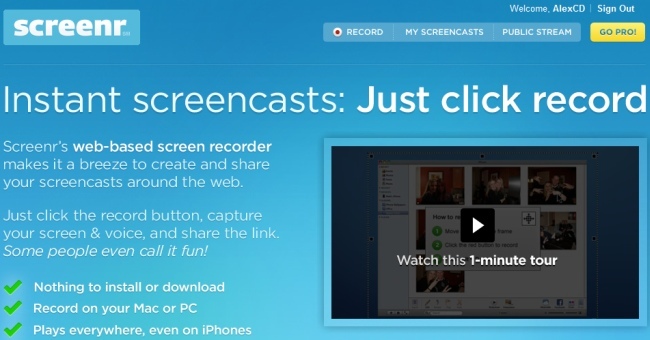 Screenr