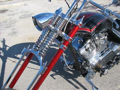 Violator 300 Custom Chopper