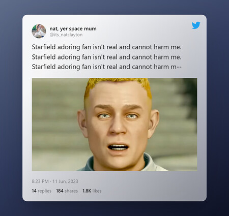 Tweet By Nat Yer Space Mum