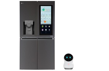 El Hub Robot llega a la cocina para combinarse con el frigorífico inteligente de LG