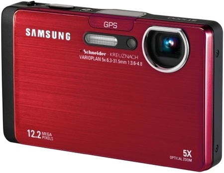 Samsung ST1000, compacta con WiFi, Bluetooth y GPS