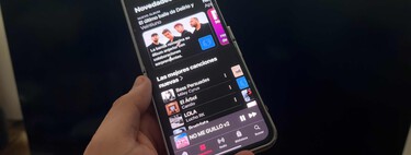 Cuando la tele se convierte en altavoz, la pantalla pasa a sobrar. Samsung tiene un ajuste para ese momento