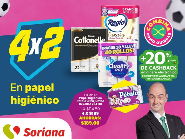 Julio Regalado 2026 lanza ofertas en despensa, pantallas y línea blanca: esto es lo que puedes comprar al 3x2 y 4x2