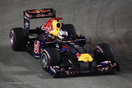 Mi Gran Premio de Singapur 2011: exhibición de Sebastian Vettel