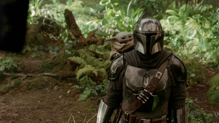 The Mandalorian and Grogu