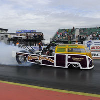 Mental Breakdown, recordando esta impresionante Combi de 1700 hp 