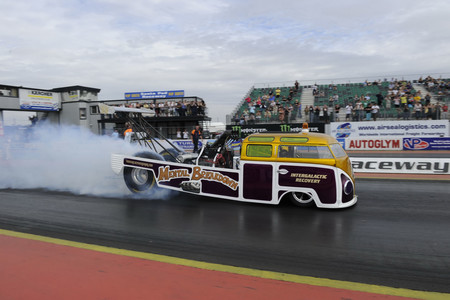 Mental Breakdown, recordando esta impresionante Combi de 1700 hp